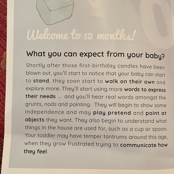 Classic world Hello box 12 months - Picture 2 of 10